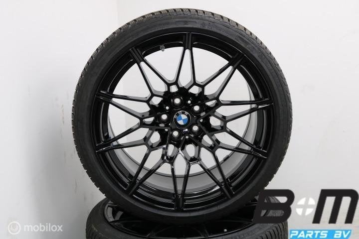 NIEUWSTAAT! Org 20 / 19 inch velgen BMW M2 M3 M4! 7882867, 19 inch, Gebruikt, 275 mm, Banden en Velgen