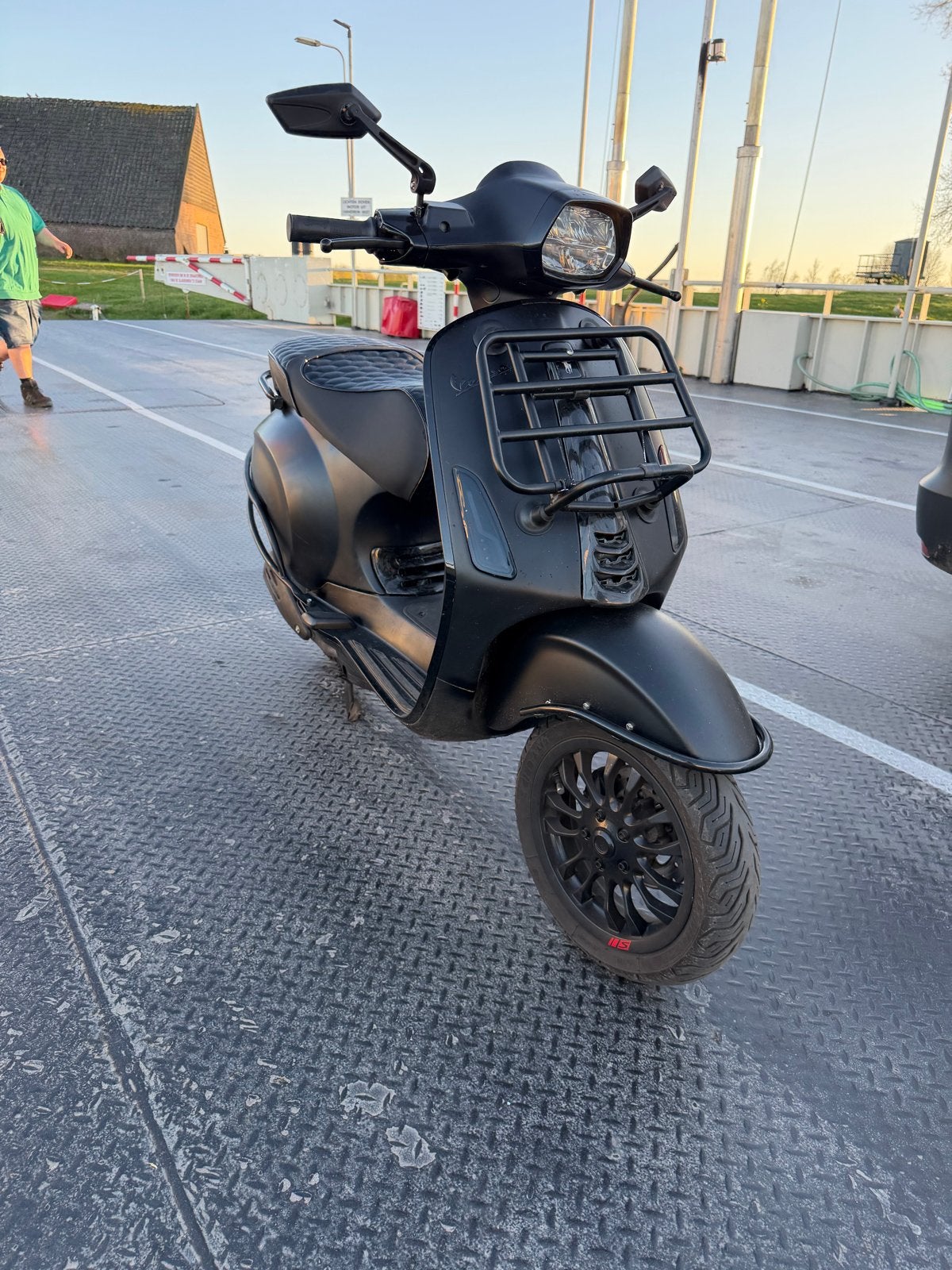 Vespa Sprint 187cc Notte Brommer - Perfecte Staat!, Ophalen, Gebruikt, Overige modellen, Maximaal 45 km/u