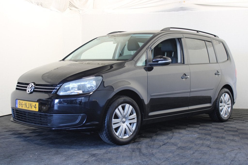 Volkswagen Touran 1.2 TSI Trendline Bluemotion 7p. |7 Persoo, Auto's, Voorwielaandrijving, Euro 5, Stof, Gebruikt
