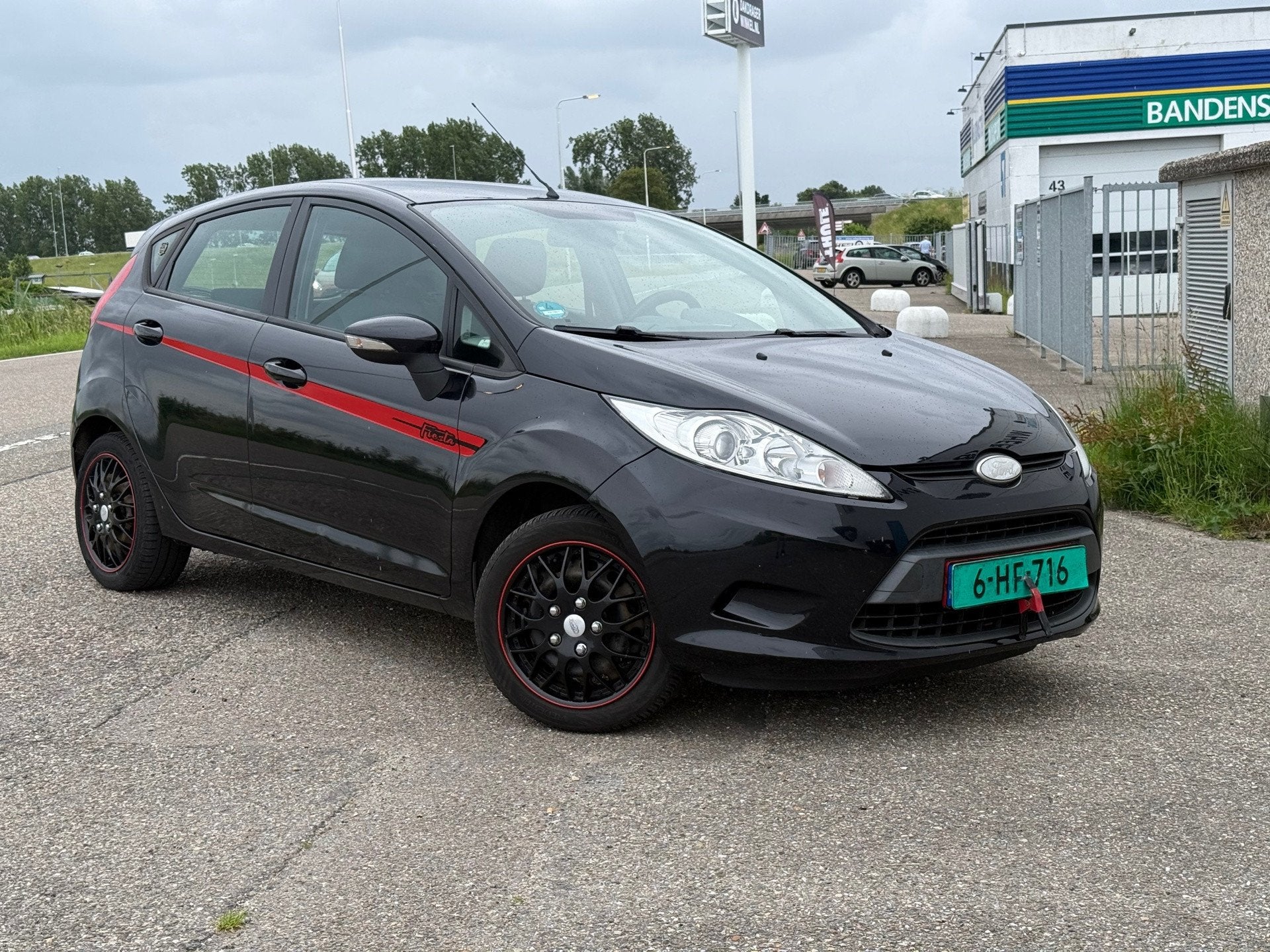 Ford Fiesta 1.25 Trend, Auto's, Voorwielaandrijving, Dealer onderhouden, 1242 cc, 82 pk