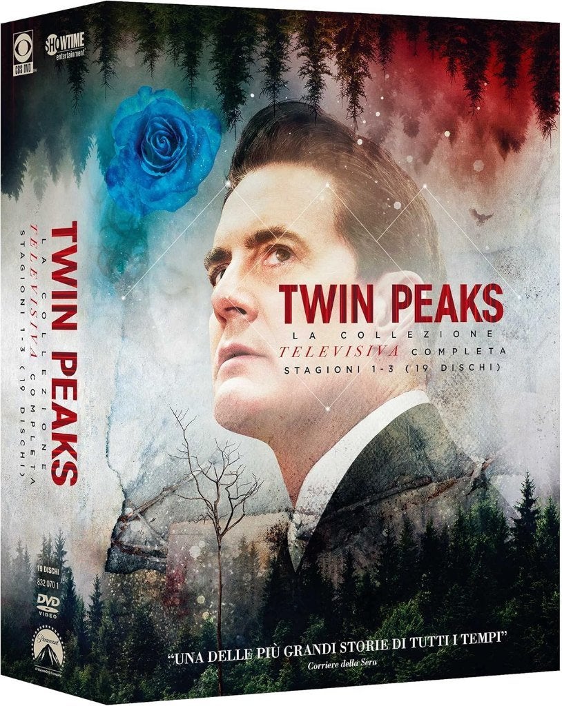 Twin Peaks, De Complete Serie 1-3 . NIEUW in doos op DVD., Engels, Inclusief doosje, Alle leeftijden, Nederlands