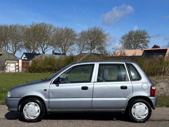 Suzuki Alto 1.0-16V Twist 5-Drs Elec. pakket Audio Colorpakk, Voorwielaandrijving, Stof, Gebruikt, Origineel Nederlands