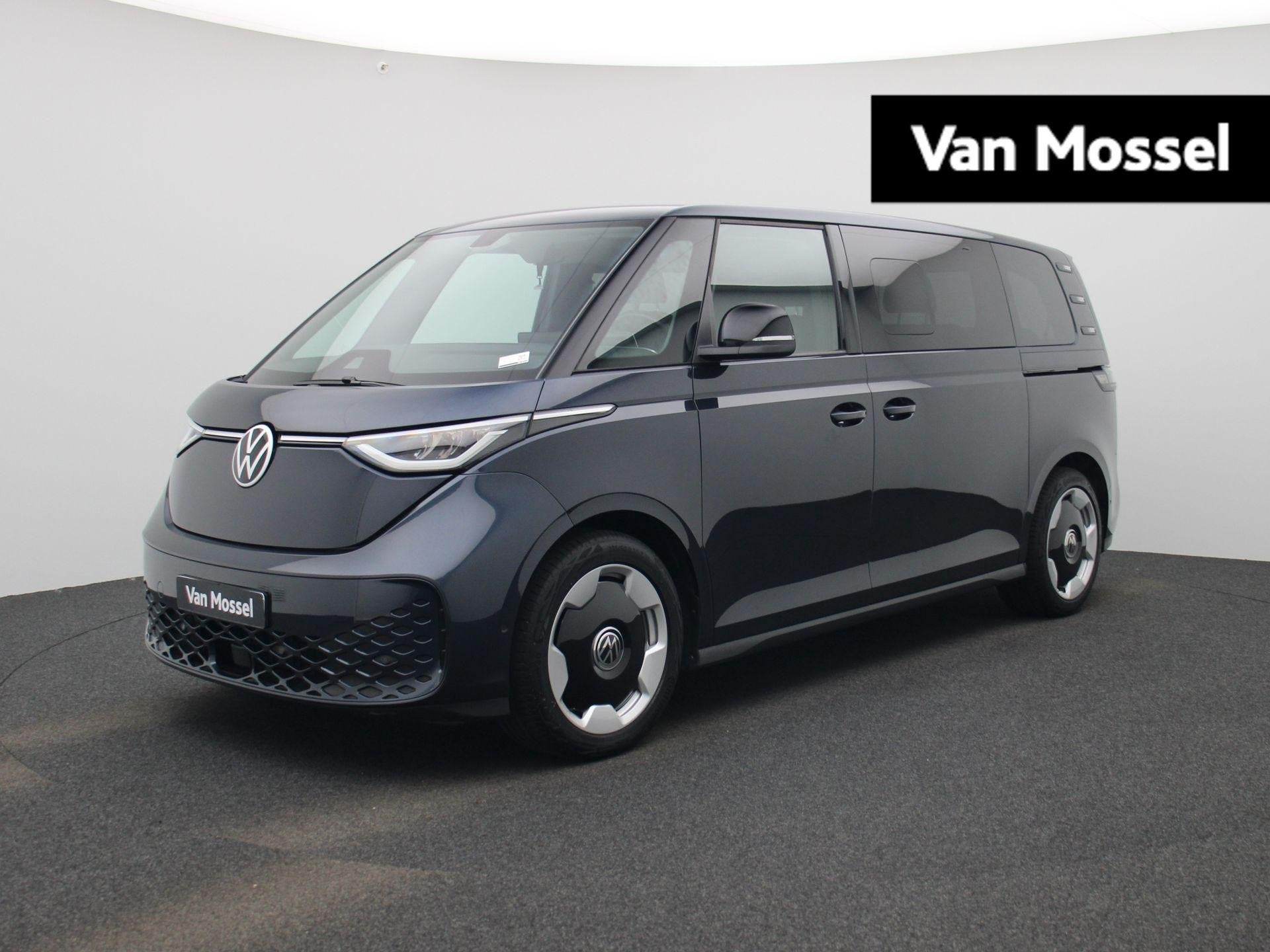 Volkswagen ID. Buzz Pro 86 kWh LWB 6p. 286 PK| 3e Zitrij | N, 12 maanden, Gebruikt, 1000 kg, 6 stoelen