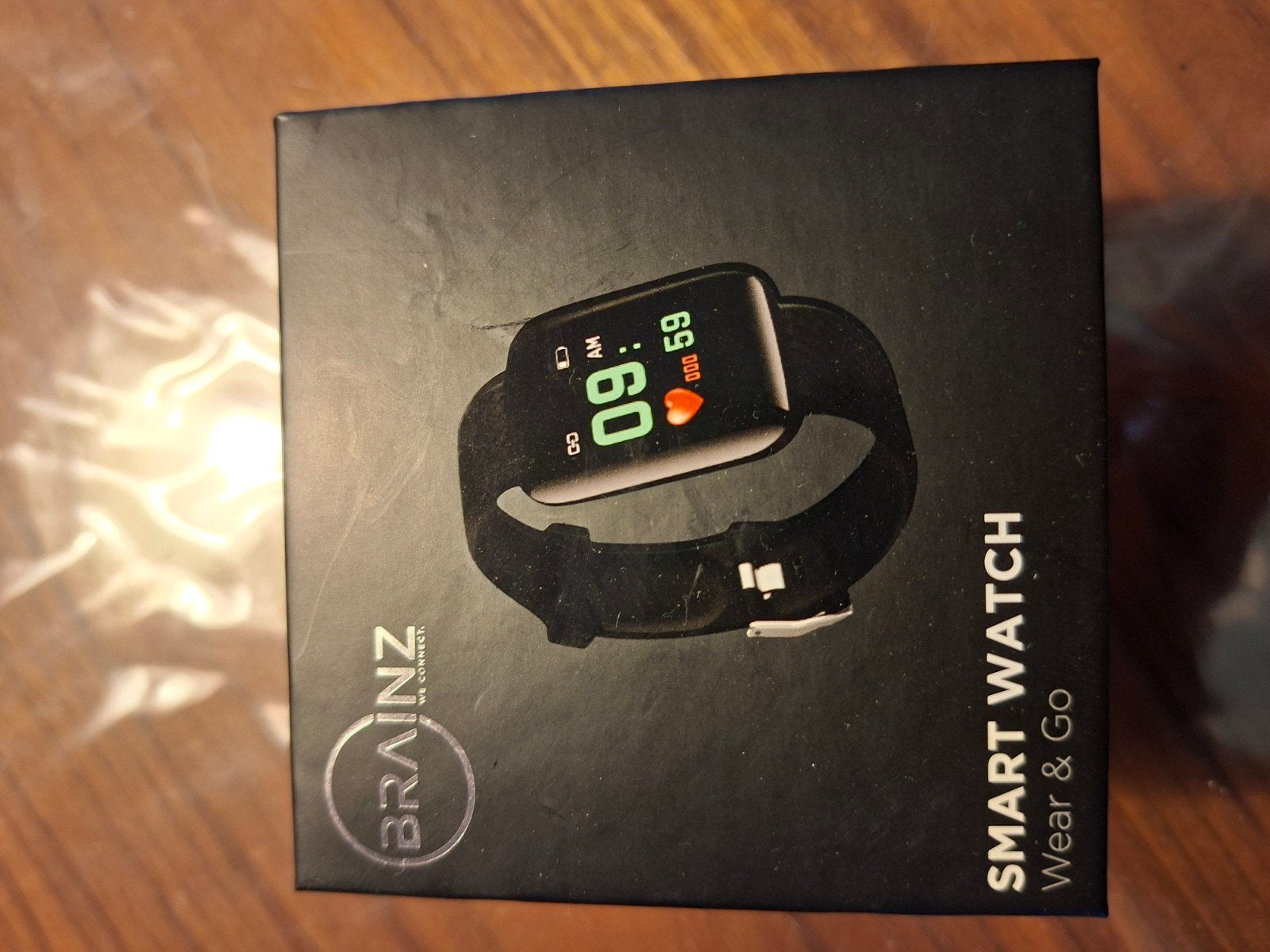 smartfhone horloge, Ophalen, Zo goed als nieuw, Zwart, Android