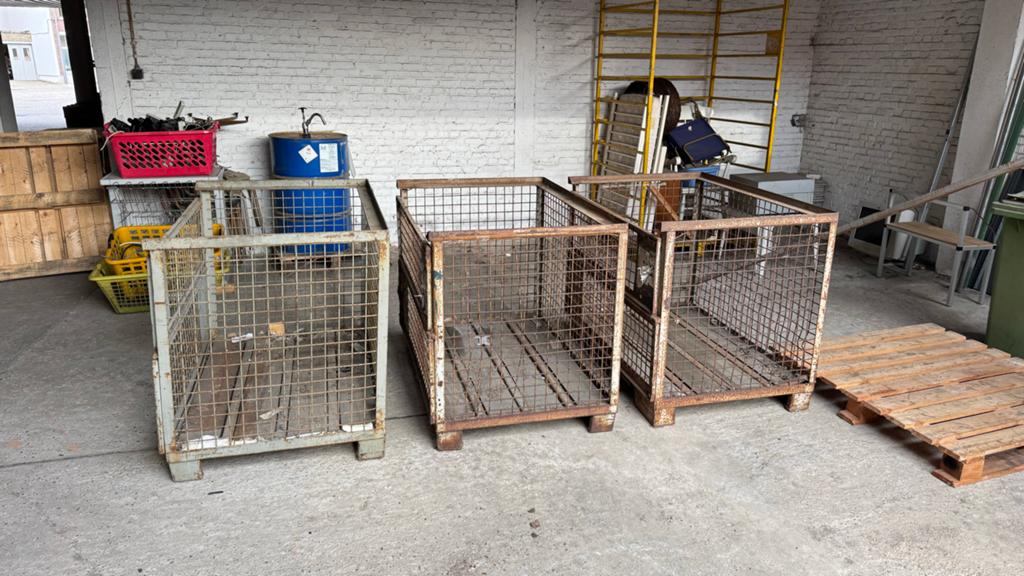 Kooihekpallet, Ophalen, Gebruikt, 110 cm of meer, Minder dan 65 cm