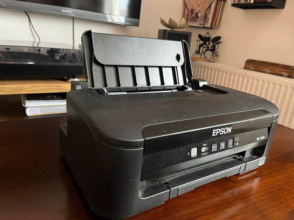 Epson WF-2010, Ophalen, Gebruikt, Kleur printen, Printer