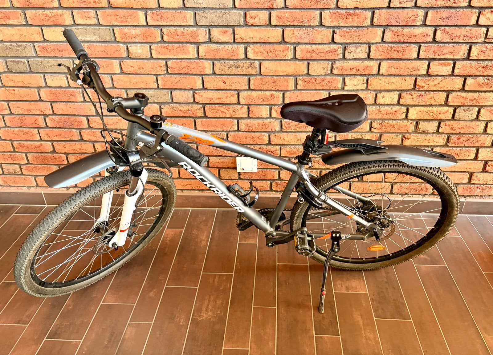 Rockrider ST120 27.5” met accessoires, zo goed als nieuw, Hardtail, Zo goed als nieuw, Schijfrem, Ophalen