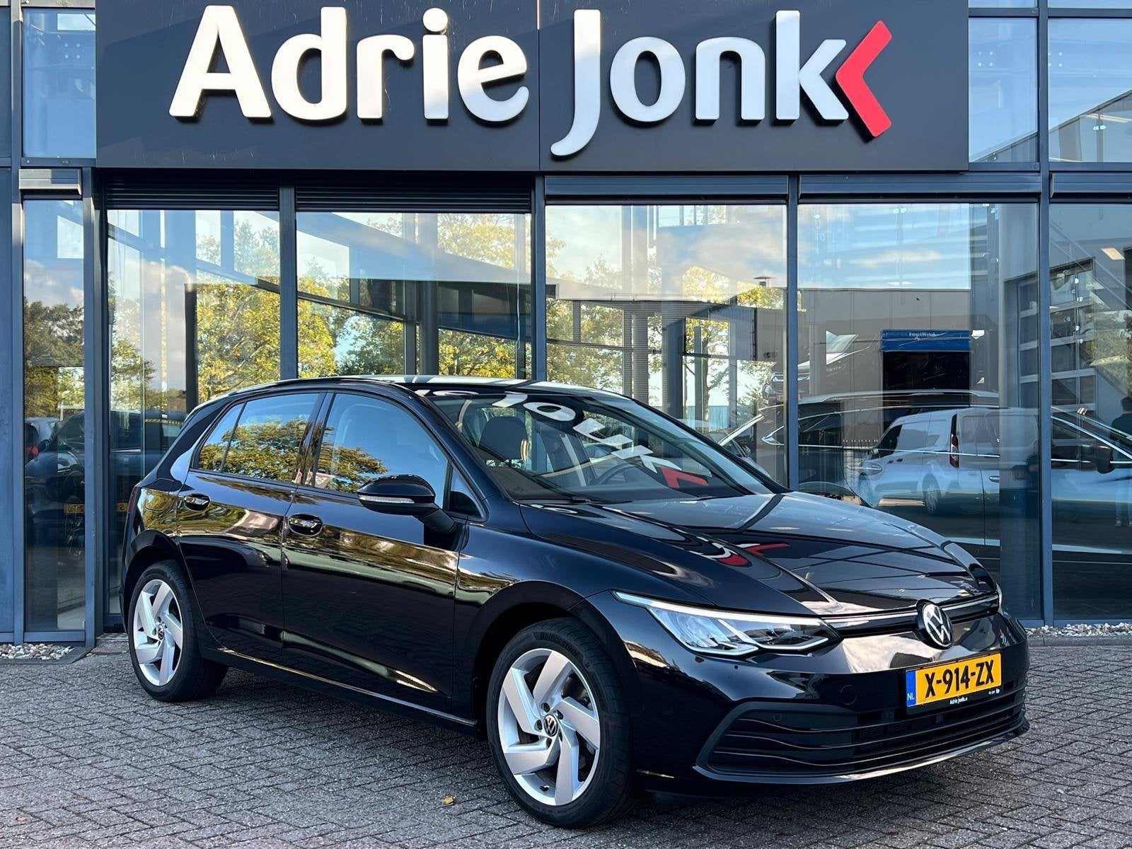 Volkswagen Golf 1.0 eTSI Life Business | AUTOMAAT | ADAPTIVE, Auto's, Gebruikt, Met garantie (alle), Bedrijf, 650 kg