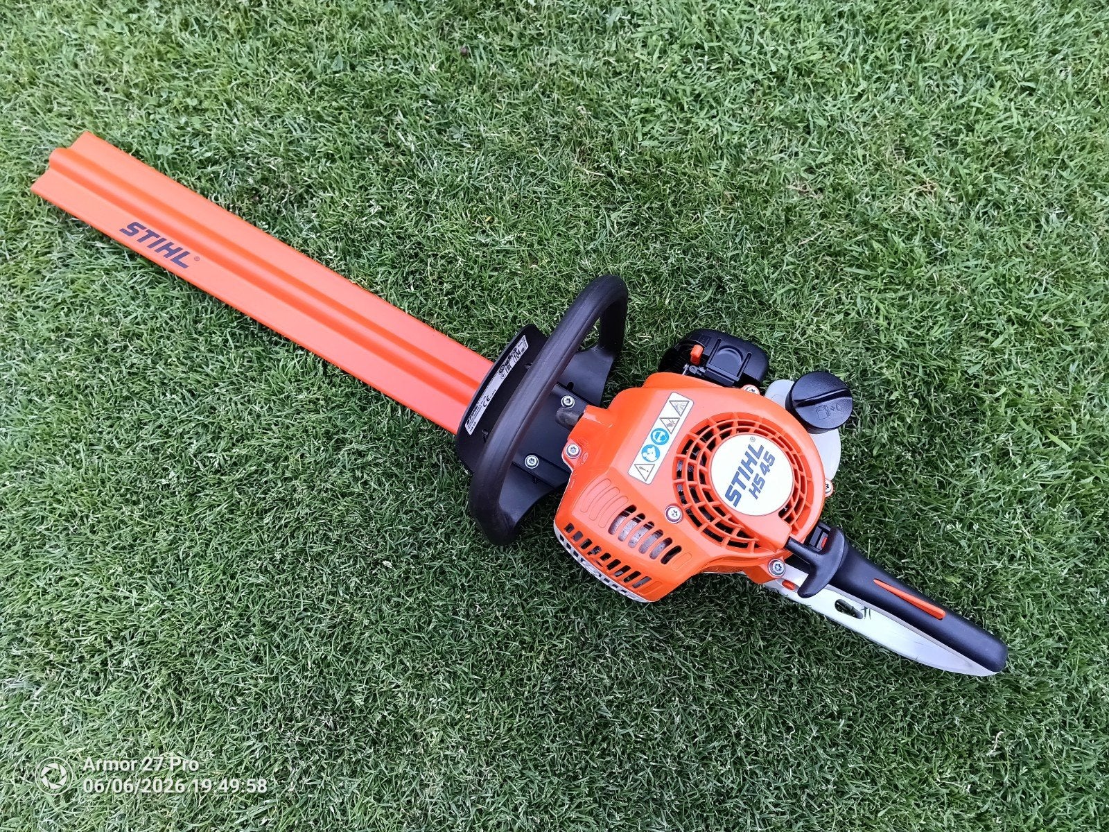 Stihl heggenschaar, Ophalen, Zo goed als nieuw, Benzine, Stihl