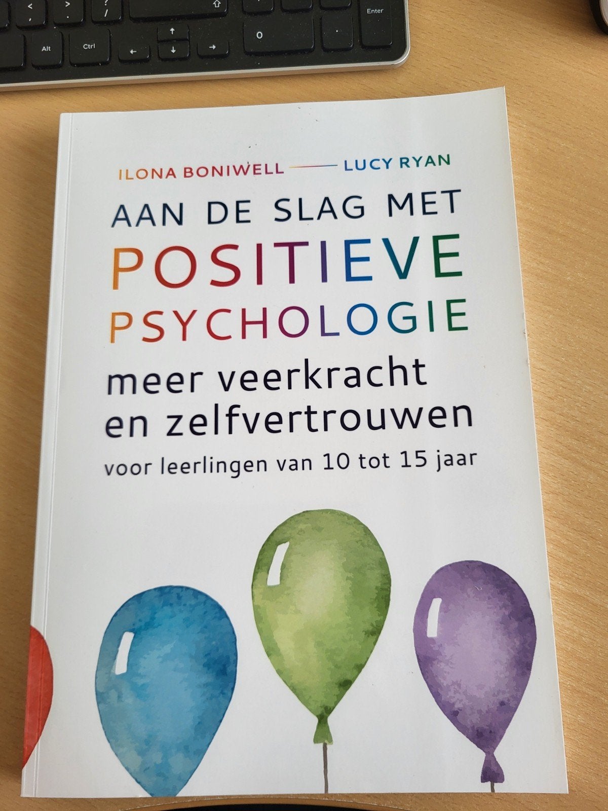 Aan de slag met Positieve Psychologie - Ilona Boniwell, Ilona Boniwell, Lucy Ryan, Ophalen of Verzenden, Zo goed als nieuw, Gamma