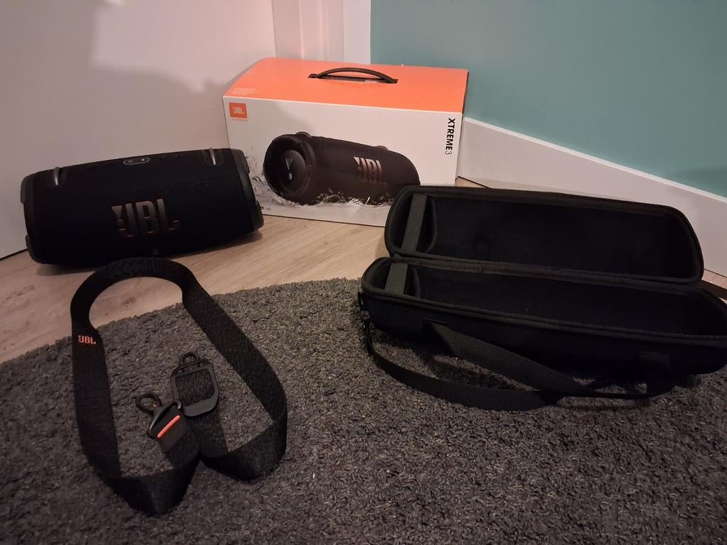 JBL Xtreme 3 met beschermhoes en draagband, JBL, Overige typen, Ophalen of Verzenden, Zo goed als nieuw