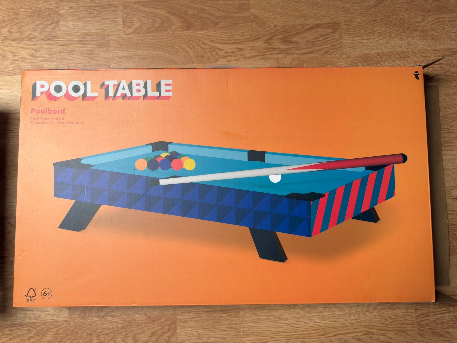 Mini Biljart tafel, Sport en Fitness, Ophalen of Verzenden, Nieuw, Biljarttafel
