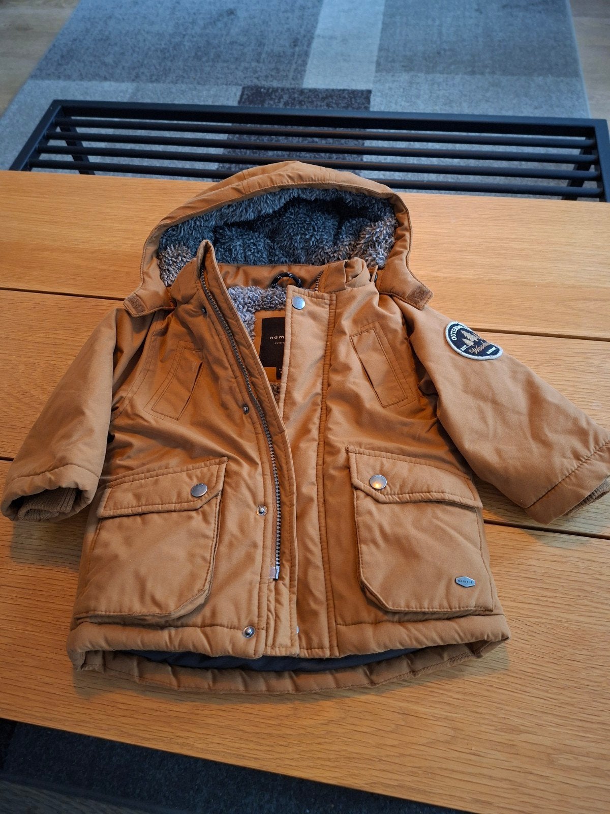 winterjas jongen 80, Ophalen, Zo goed als nieuw