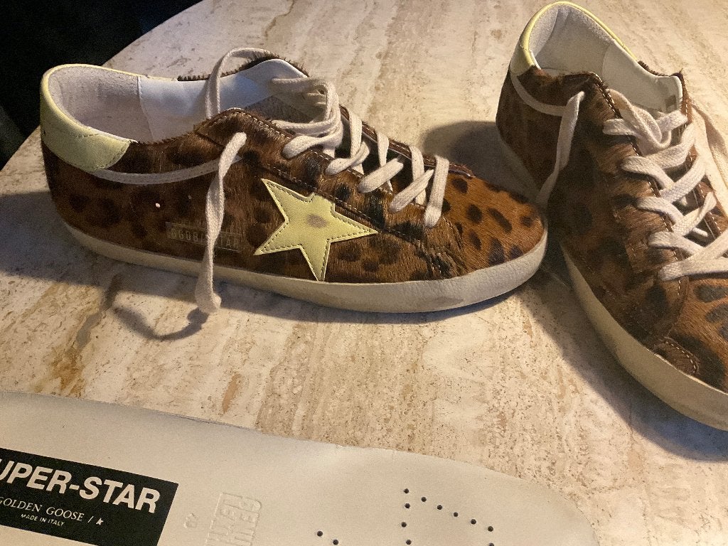 Golden goose sneakers, Bruin, Nieuw, Golden goose, Ophalen of Verzenden