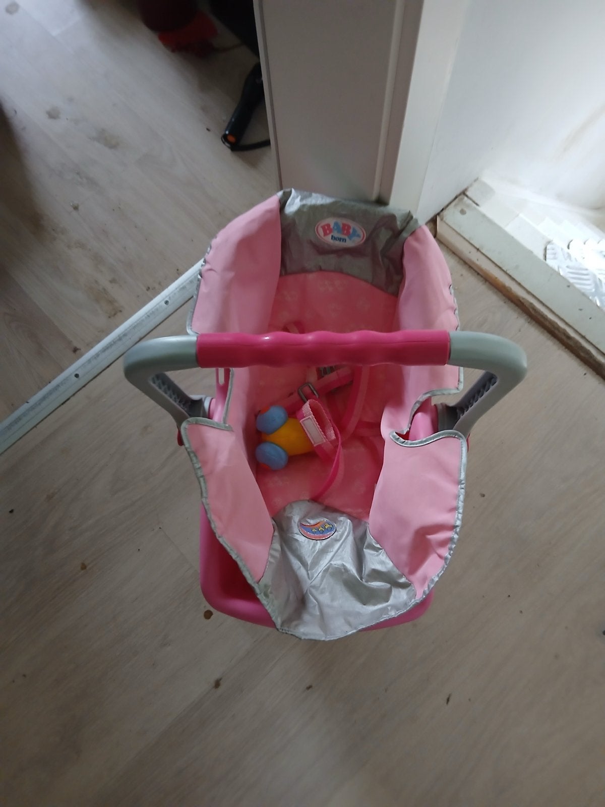 Baby Born draagzak/autostoel voor pop, Kinderen en Baby's, Ophalen of Verzenden, Gebruikt, Babypop