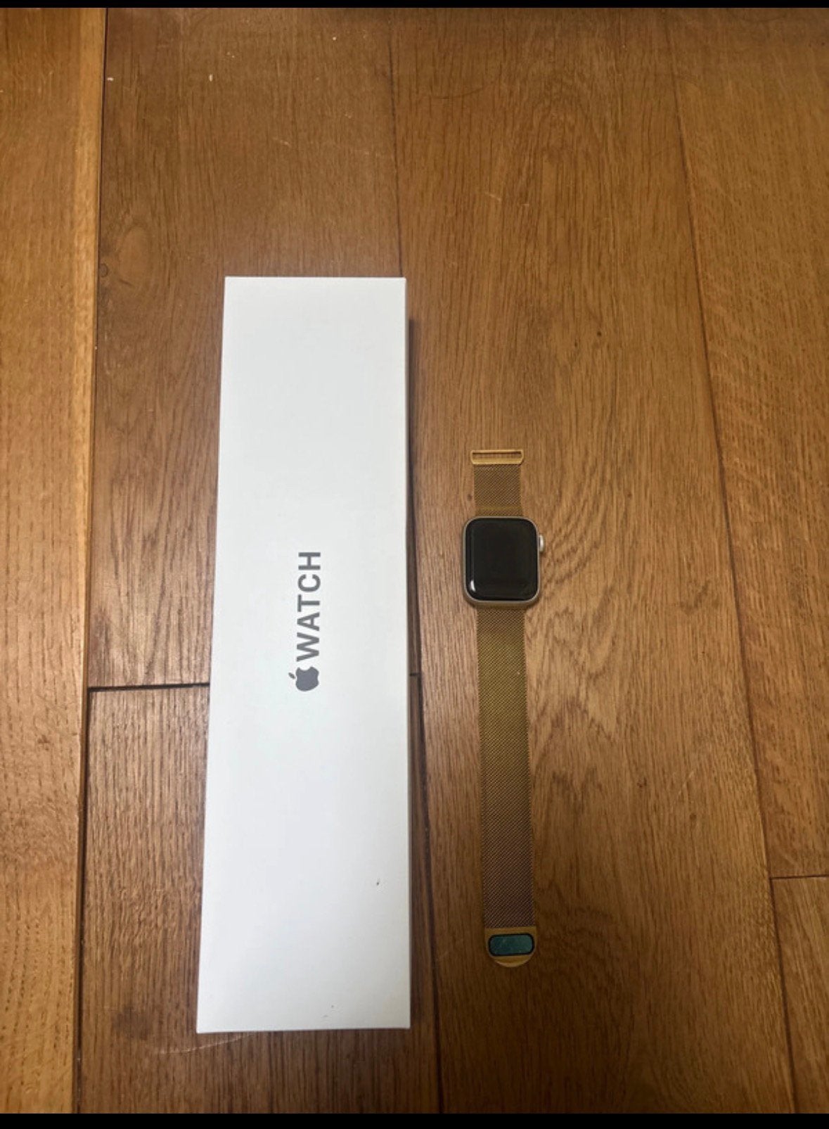 Apple watch, Ophalen of Verzenden, Zo goed als nieuw, Zwart, IOS