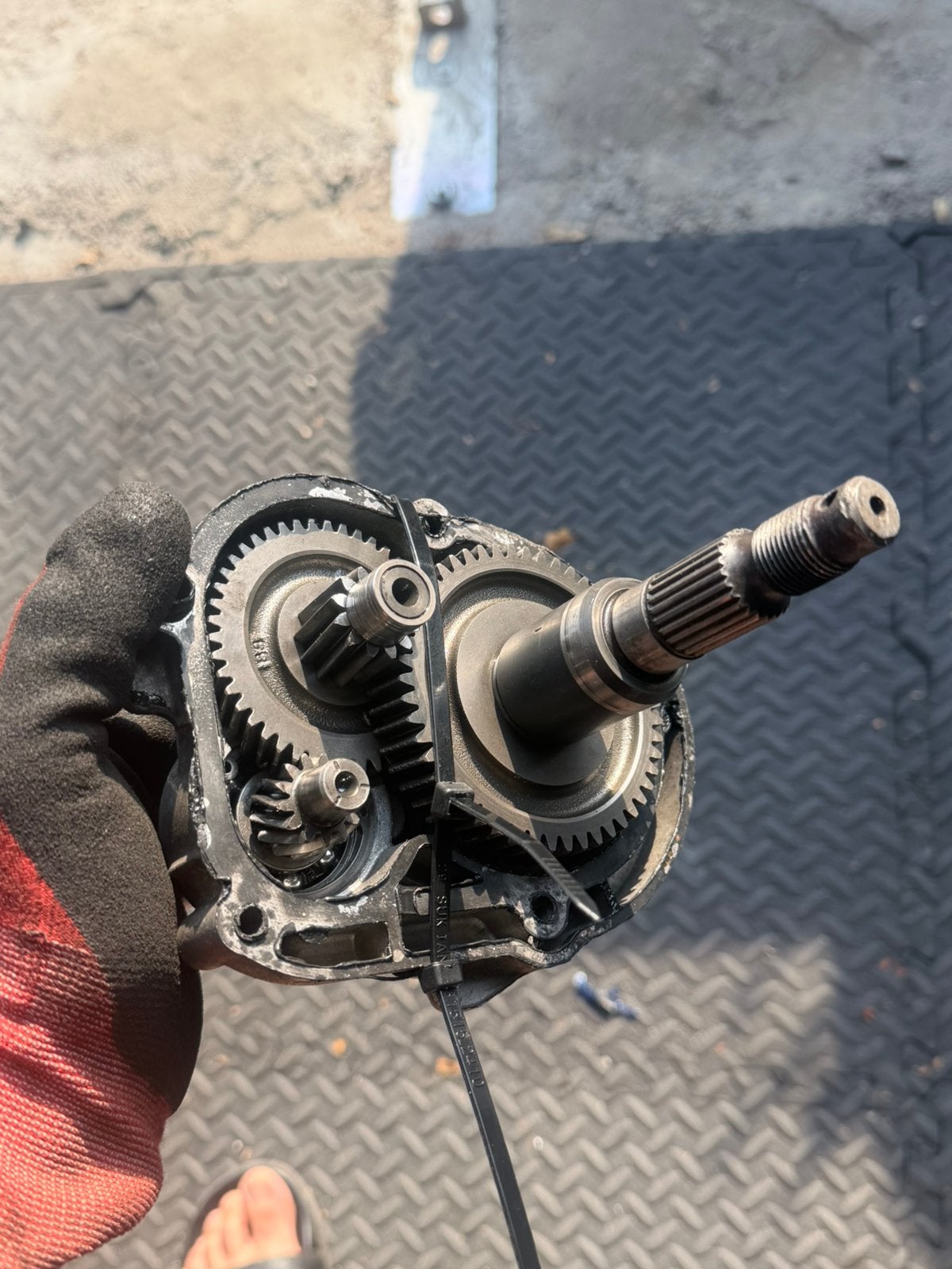 Originele Piaggio Zip 2T vertanding 13/47 + 13/50, Ophalen of Verzenden