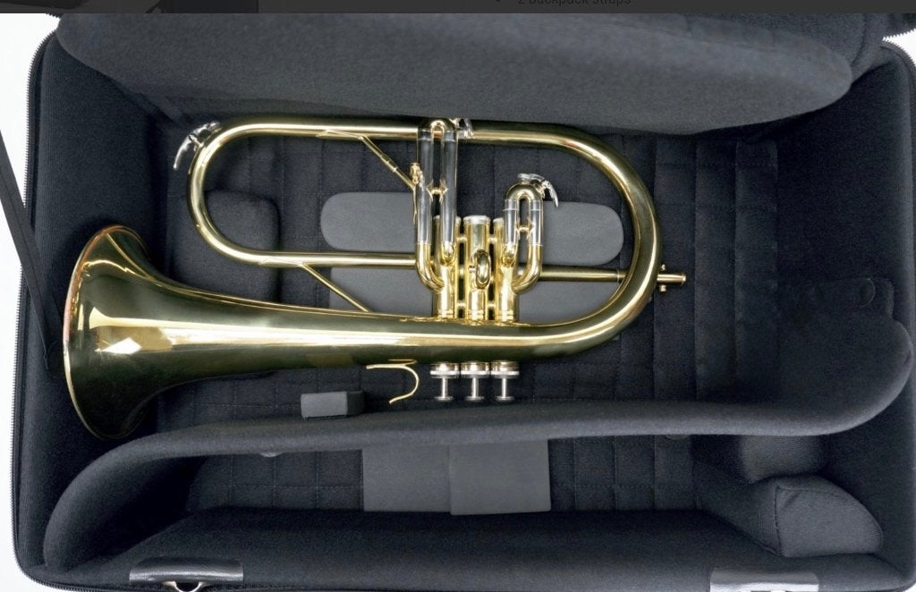 Trompet & Bugel Triple Koffer Marcus Bonna, Muziek en Instrumenten, Ophalen, Nieuw, Overige typen