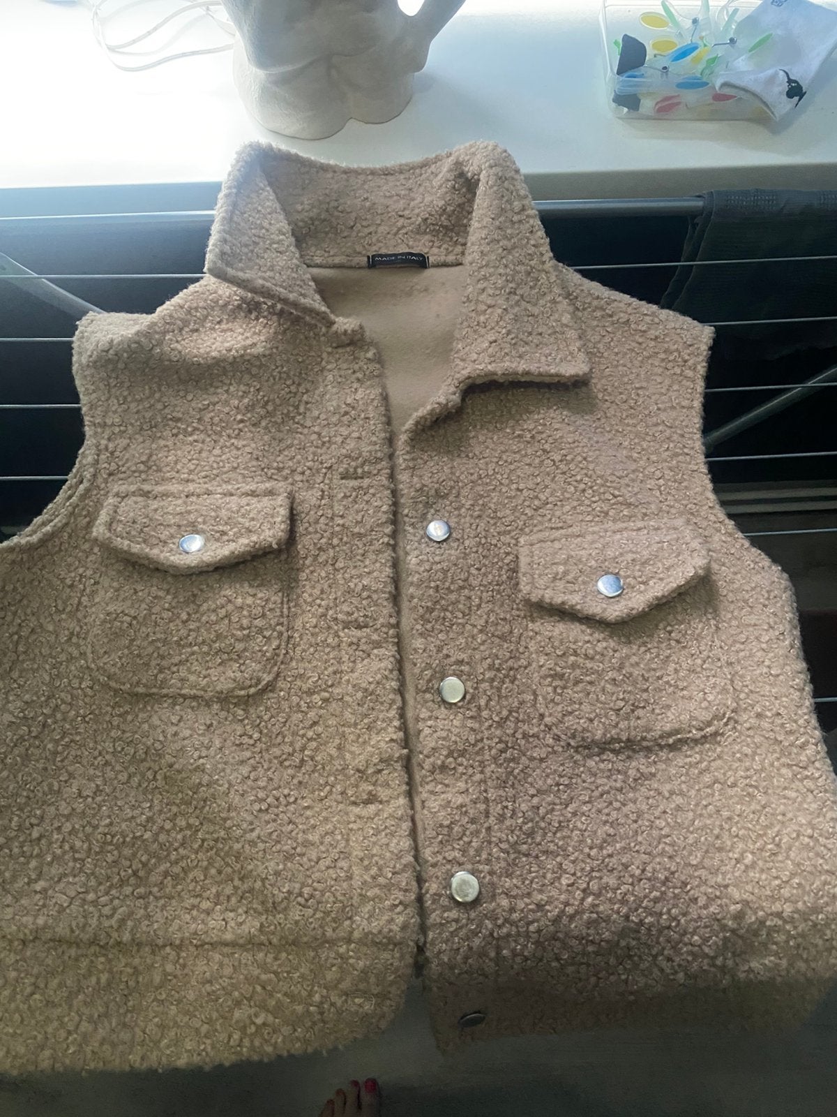 Bodywarmer, Kleding | Dames, Bodywarmers, Ophalen of Verzenden, Zo goed als nieuw, Maat 42/44 (L), Zwart