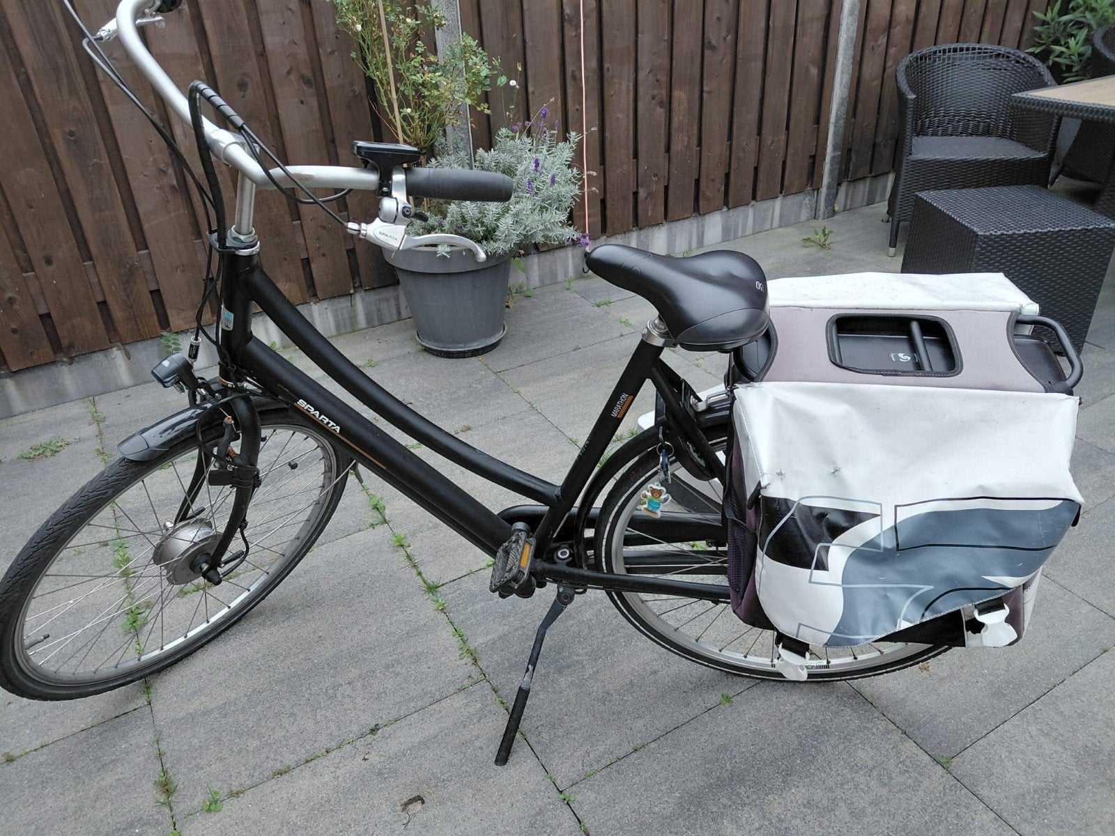 Sparta elektrische fiets - Gebruikt, Ophalen, Sparta, Gebruikt, 51 tot 55 cm