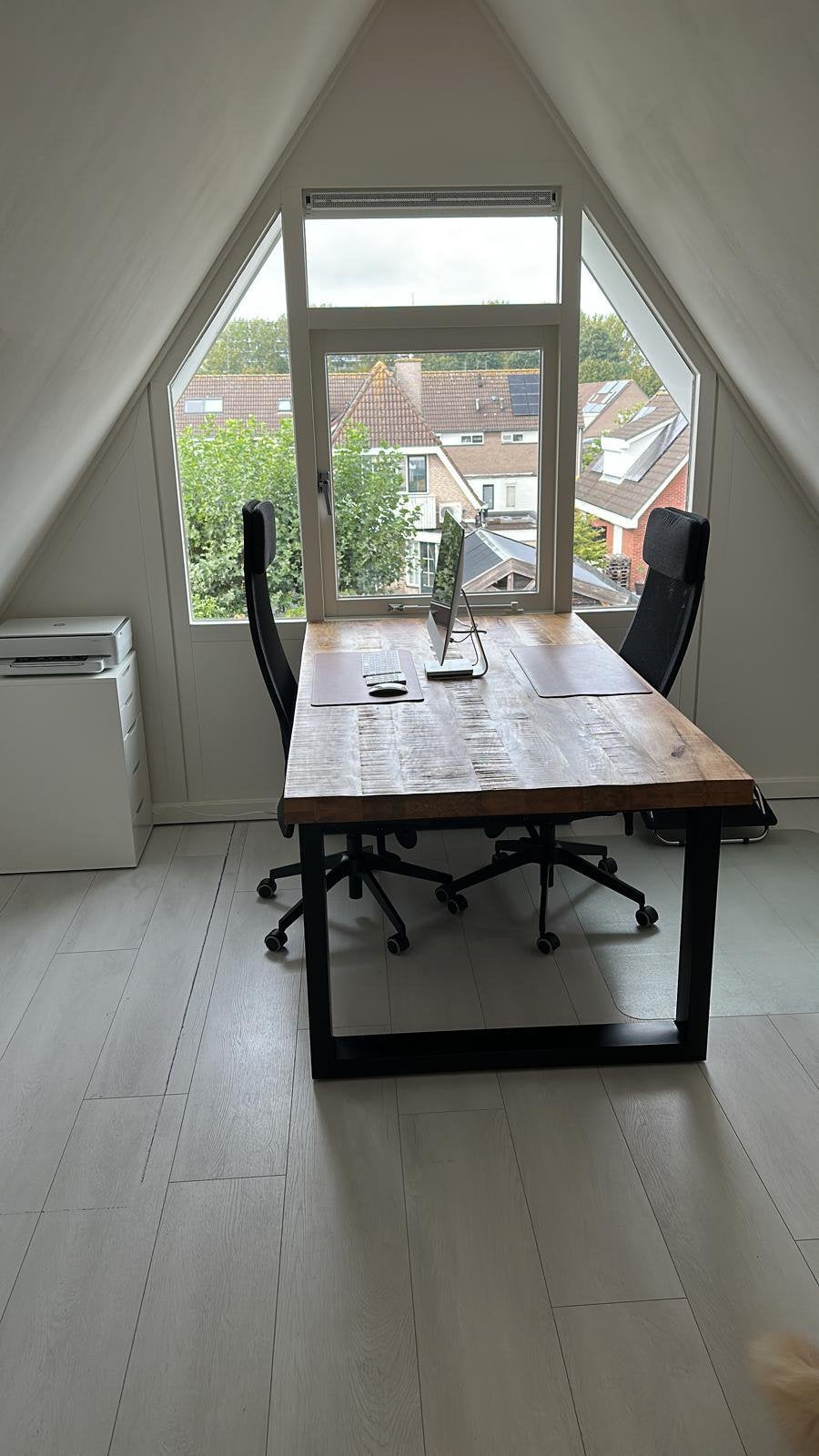 Eettafel “Trevor” 180x100cm, Ophalen, Zo goed als nieuw