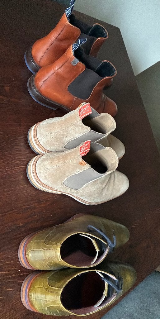 Floris Van Bommel 3 paar €150,- maat 43 (9), Overige kleuren, Boots, Floris van Bommel, Ophalen of Verzenden
