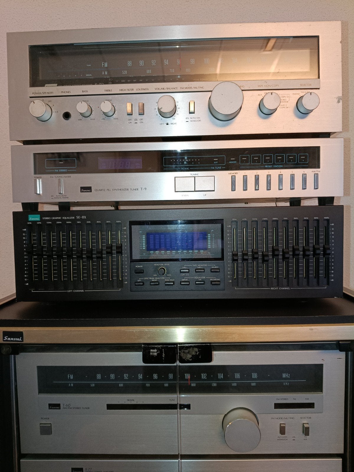 Sansui diversen, Ophalen of Verzenden, Overige merken, Losse componenten