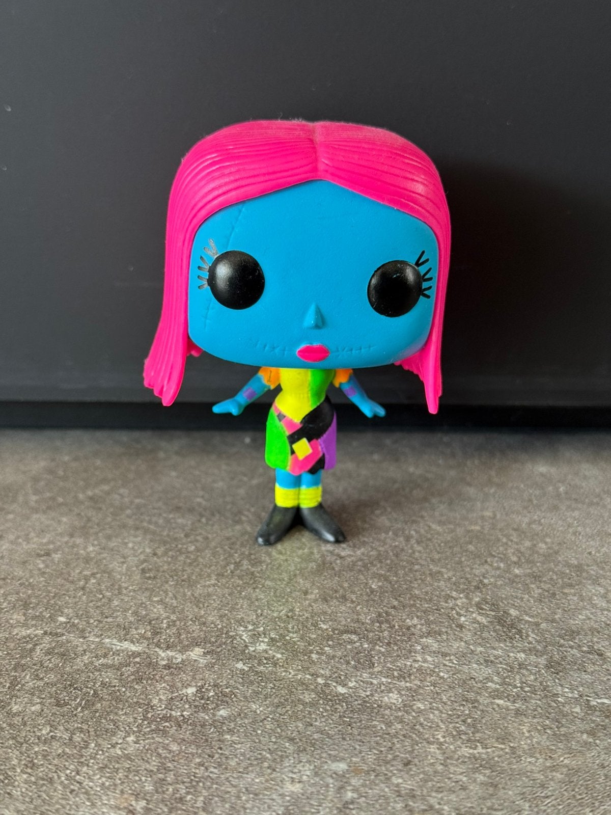Funko Pop! Sally (Blacklight), Ophalen of Verzenden, Zo goed als nieuw