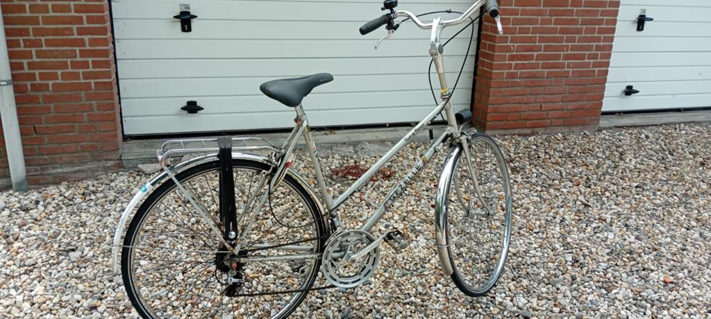 Gazelle tour de France fiets., Ophalen, Gebruikt, Velgrem, Gazelle