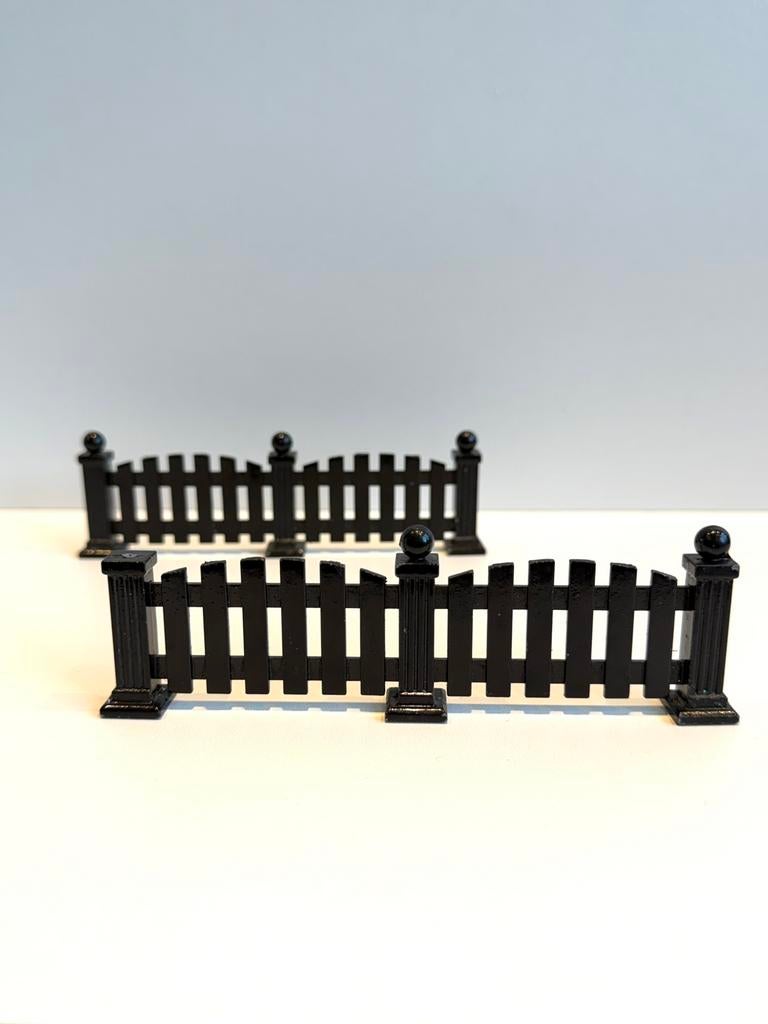 Holiday Expressions - Metal Fences, set of 2, Verzenden