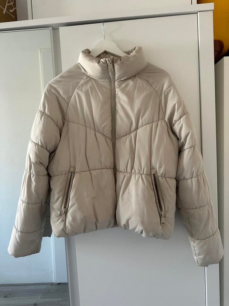 Beige dames jas, Ophalen of Verzenden, Zo goed als nieuw, Beige