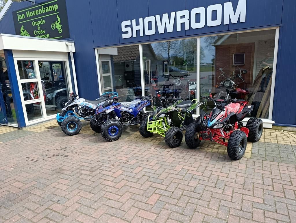NIEUWE kinderquad's 125cc, Motoren