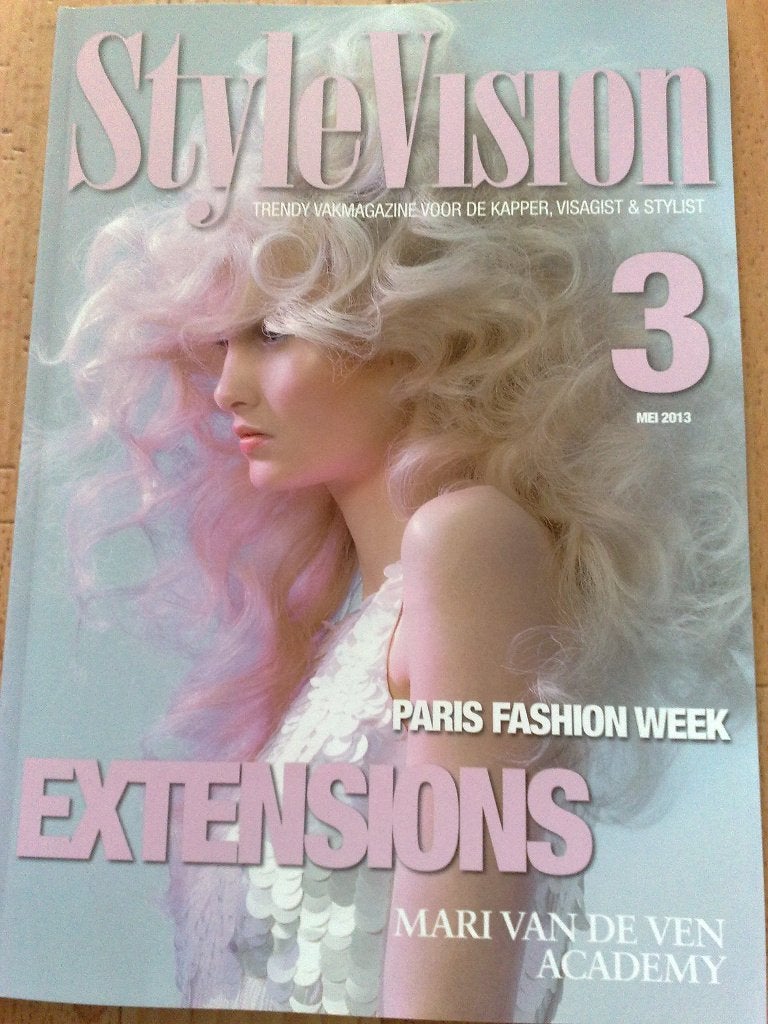 Style Vision vakmagazine 3 mei 2013, Boeken, Mode, Zo goed als nieuw, Mode algemeen, Verzenden
