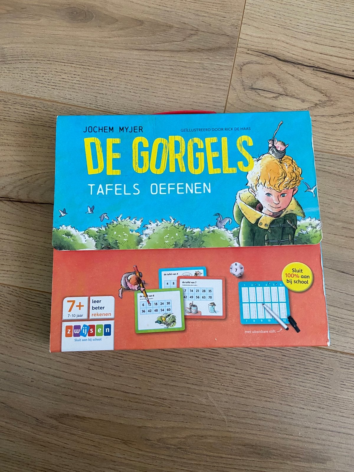 De Gorgels tafels oefenen, Een of twee spelers, Ophalen of Verzenden, Gebruikt