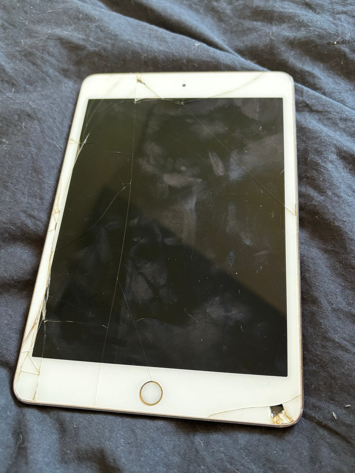 Apple iPad Mini 4 (A1538), Computers en Software, Apple iPads, Ophalen, 8 inch, 128 GB, Niet werkend