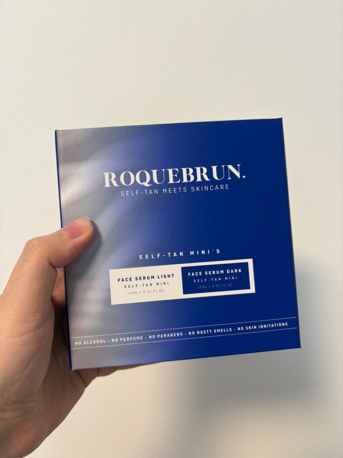 Roquebrun self-tan mini’s, Ophalen of Verzenden, Nieuw