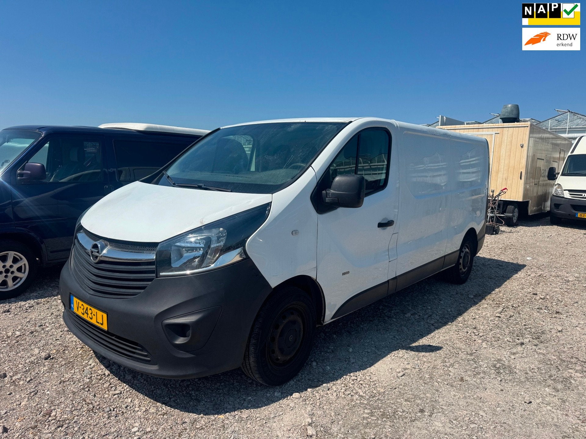 Opel Vivaro | 2018 | 1.6 CDTI L2H1 Edition | Export en Hande, Auto's, Voorwielaandrijving, 15 km/l, Gebruikt, Euro 6