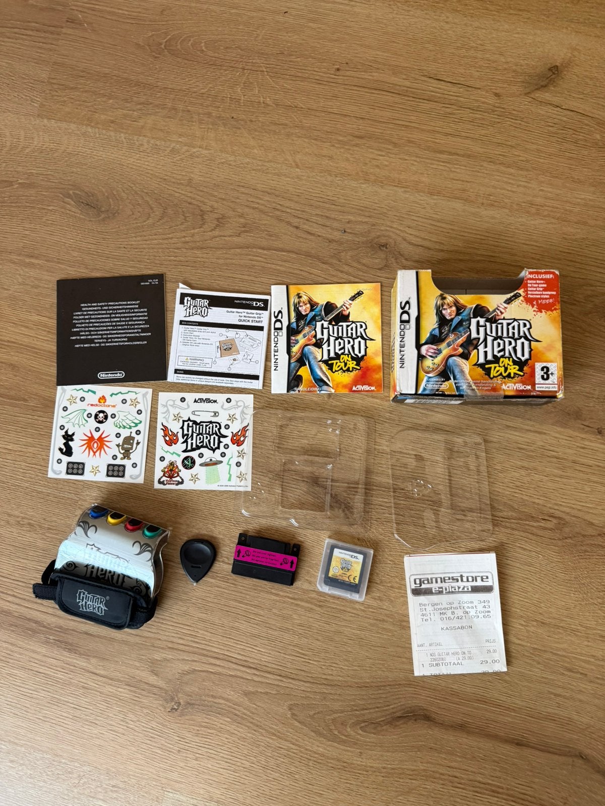 Guitar Hero on tour  - Nintendo DS, Spelcomputers en Games, Games | Nintendo DS, Zo goed als nieuw, Simulatie, 1 speler, Vanaf 12 jaar