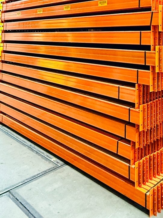 Stow palletstelling liggers 2850 mm 1950 kg belasting €12