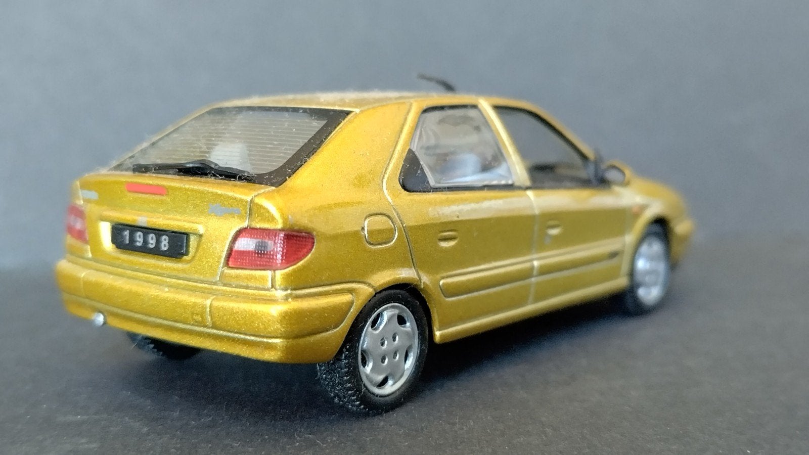 Citroen Xsara 1997 1:43 Universal Hobbies Pol, Hobby en Vrije tijd, Auto, Nieuw, Ophalen of Verzenden, .