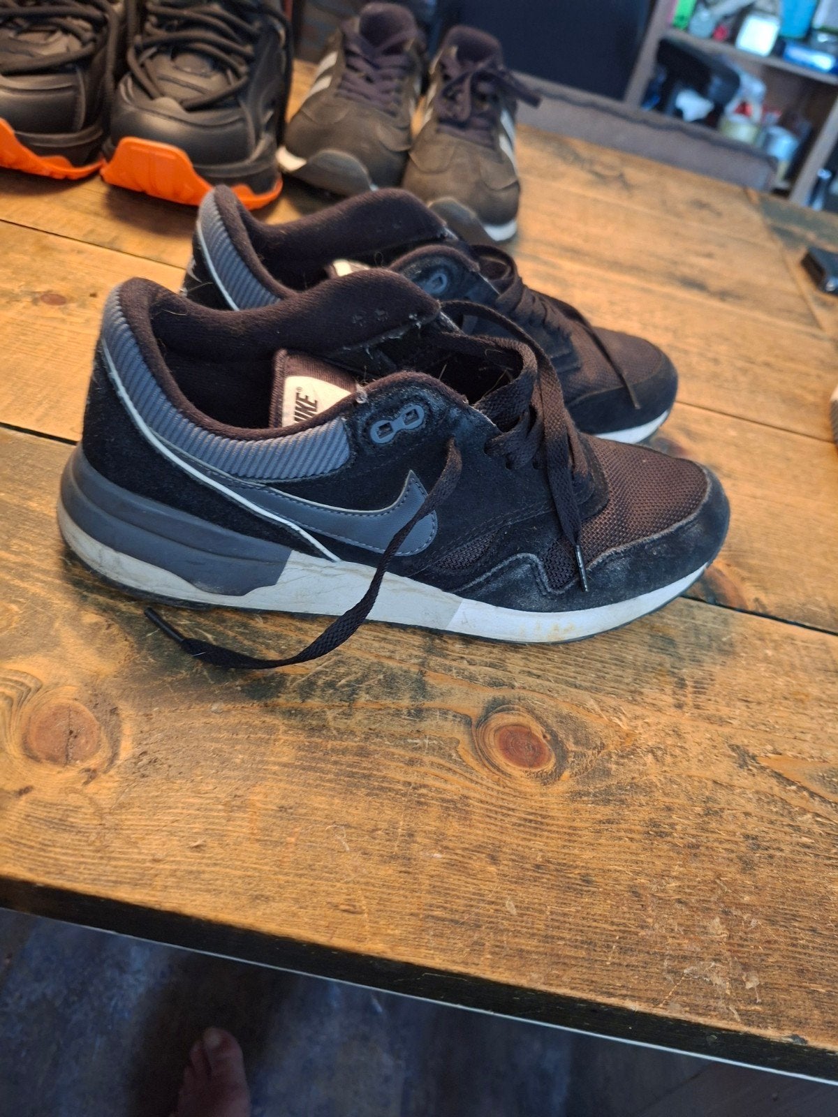 Nike Air Odyssey Sneakers - Maat 42 (meer 41), Ophalen of Verzenden, Gedragen, Zwart