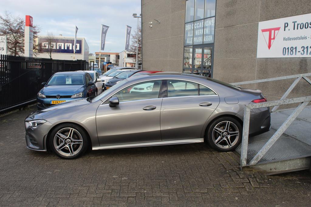 Mercedes-Benz CLA-Klasse 180 Automaat AMG/Sfeerverlichting/N, 136 pk, Gebruikt, Euro 6, 4 cilinders