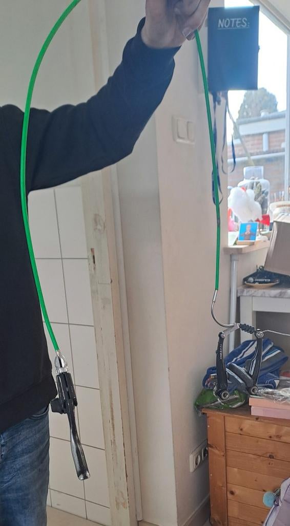 Remsysteem bmx, Ophalen, Gebruikt