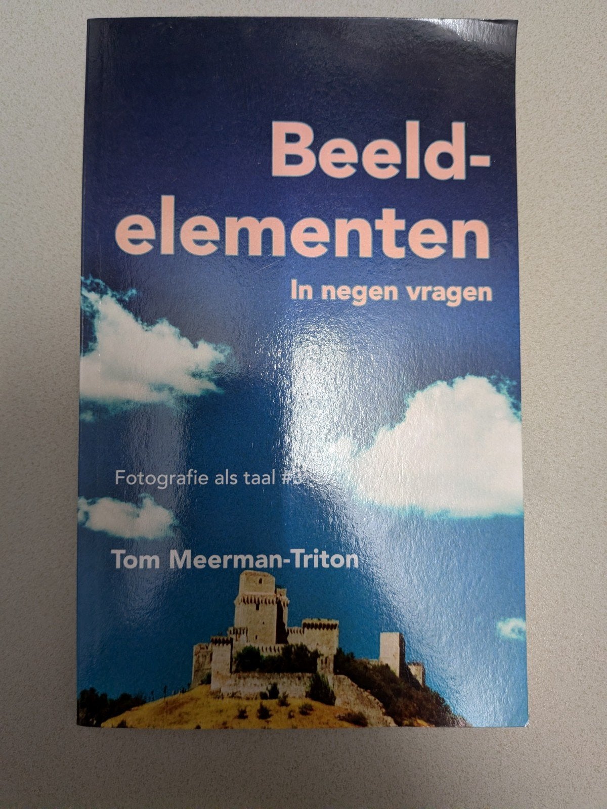 Beeldelementen - Tom Meerman-Triton, Boeken, Kunst en Cultuur | Fotografie en Design, Zo goed als nieuw, Fotografie algemeen, Ophalen of Verzenden