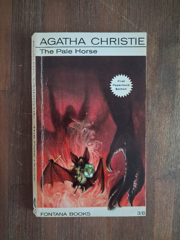 Agatha Christie - The Pale Horse - Fontana, Boeken, Ophalen of Verzenden, Gelezen