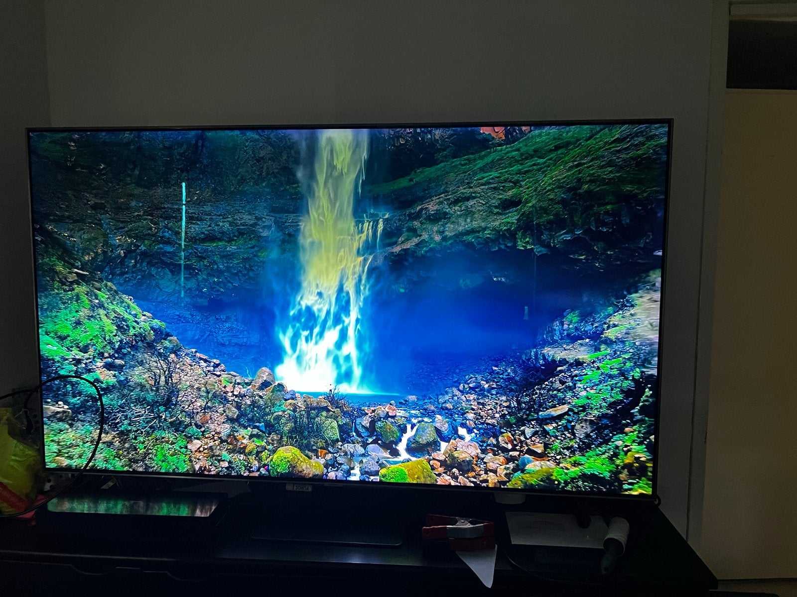 Samsung QE65Q90, Ophalen, LED, 50 Hz, Zo goed als nieuw