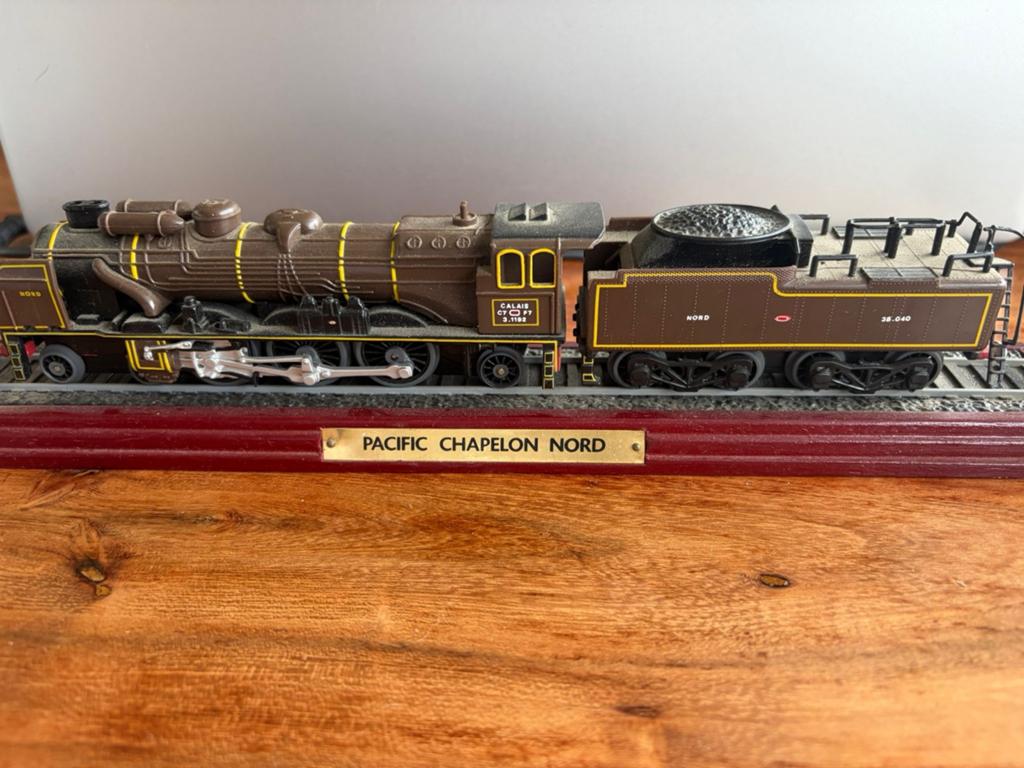 Pacific Chapelon Nord Locomotief Model, Ophalen of Verzenden
