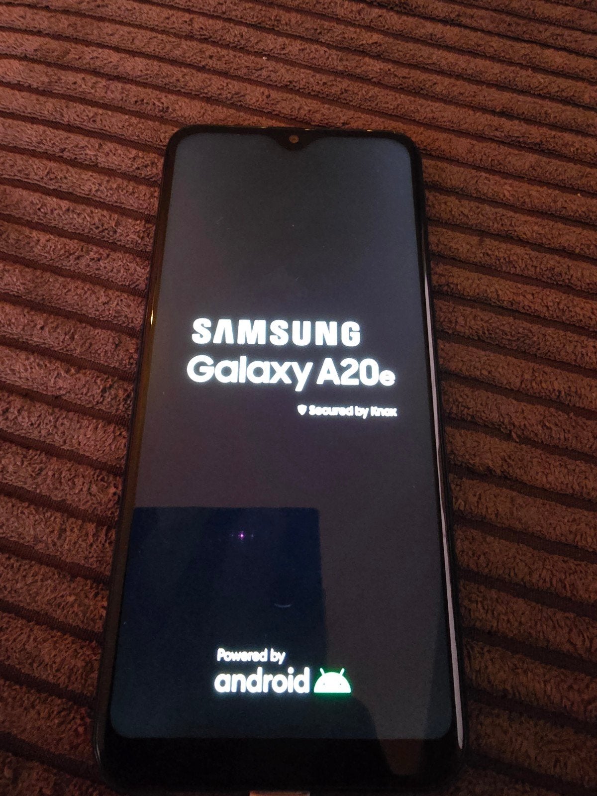 Samsung Galaxy A20e - Zo goed als nieuw - Zonder lader, Telecommunicatie, Ophalen, Blauw, Zo goed als nieuw, Zonder simlock