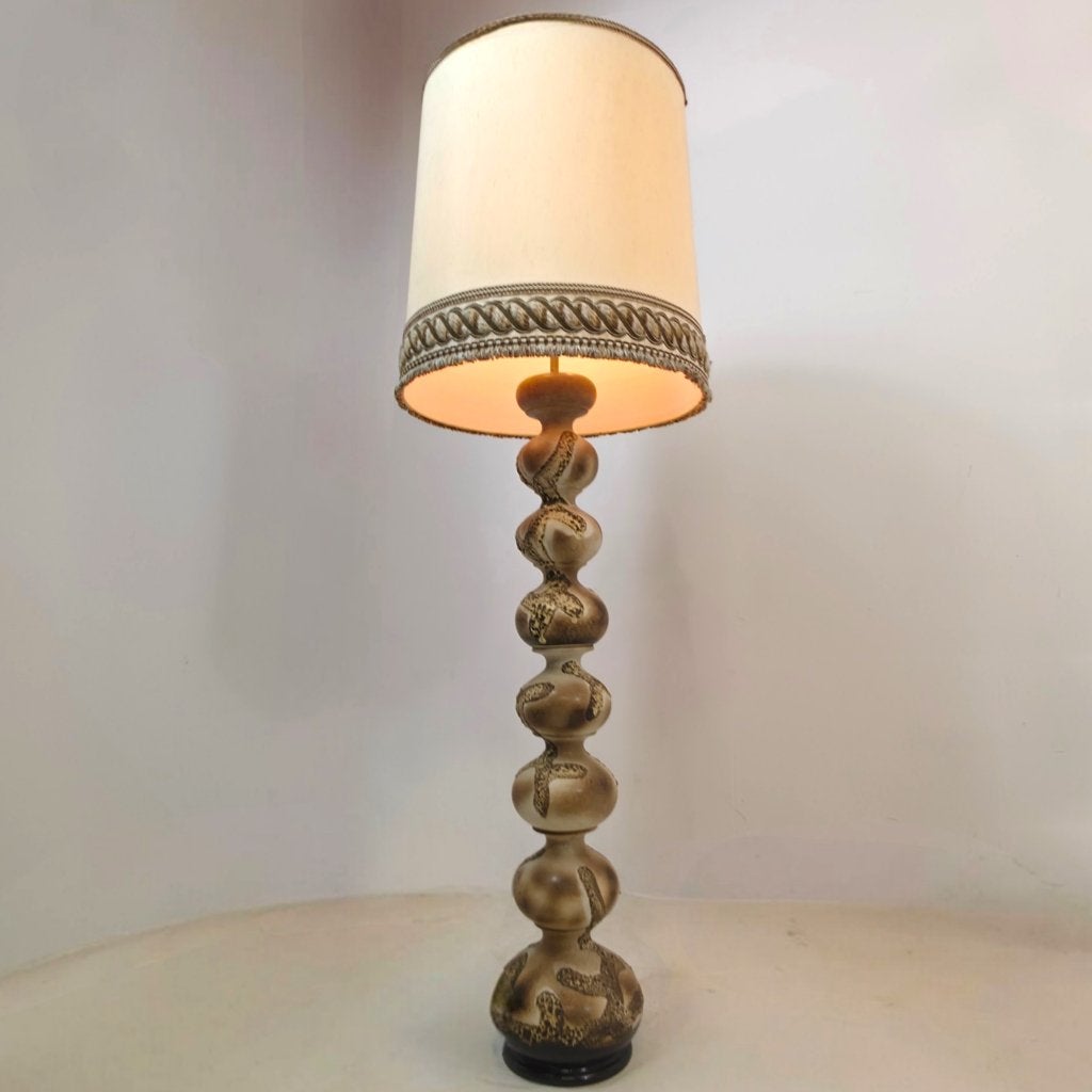 Kaiser Leuchten fat bubble lamp 1960 xl model mid century, Ophalen, Gebruikt, E27 (groot), Minder dan 100 cm