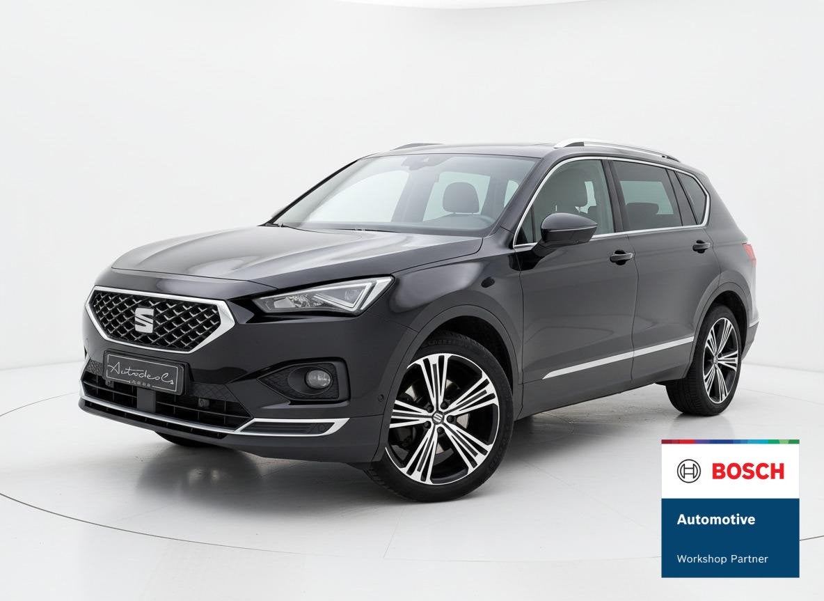 SEAT Tarraco 1.4 TSI e-Hybrid PHEV Xcellence, Auto's, 4 cilinders, Alcantara, Zwart, Hybride Elektrisch/Benzine